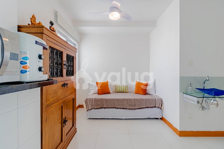 Bedroom and Living Room Apartment - Edf Mario Quintana