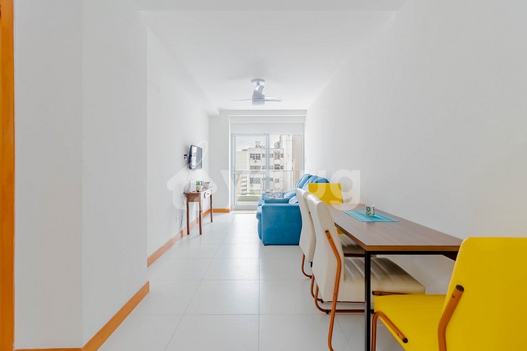 Bedroom and Living Room Apartment - Edf Mario Quintana