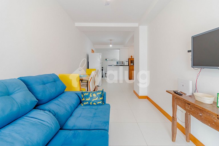 Bedroom and Living Room Apartment - Edf Mario Quintana