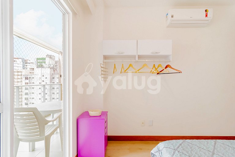 Bedroom and Living Room Apartment - Edf Mario Quintana