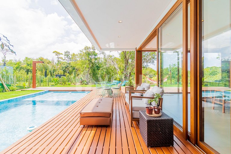 PF43 High Standard House 4 Bedrooms - Praia do Forte