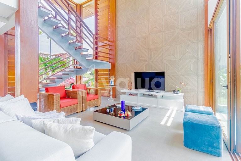 PF43 High Standard House 4 Bedrooms - Praia do Forte