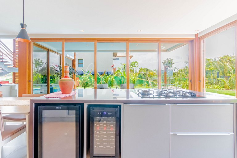PF43 High Standard House 4 Bedrooms - Praia do Forte