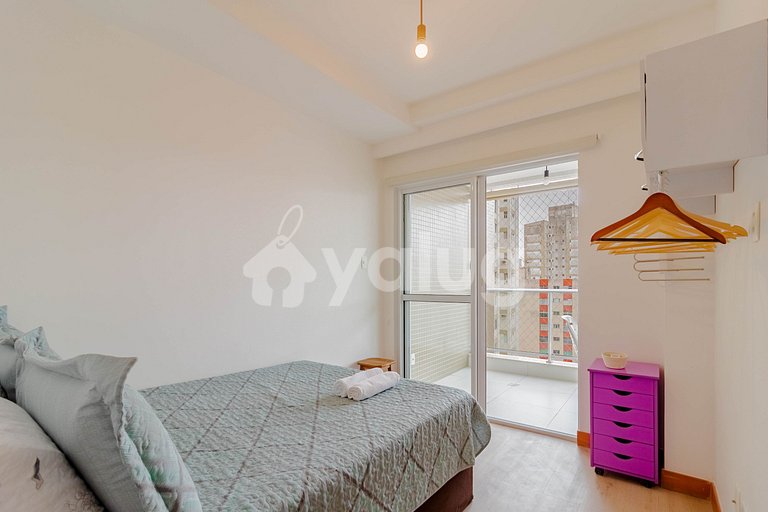 Bedroom and Living Room Apartment - Edf Mario Quintana