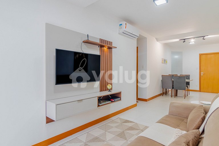 Apartamento de 2 habitaciones a 550 m de la playa de Porto d