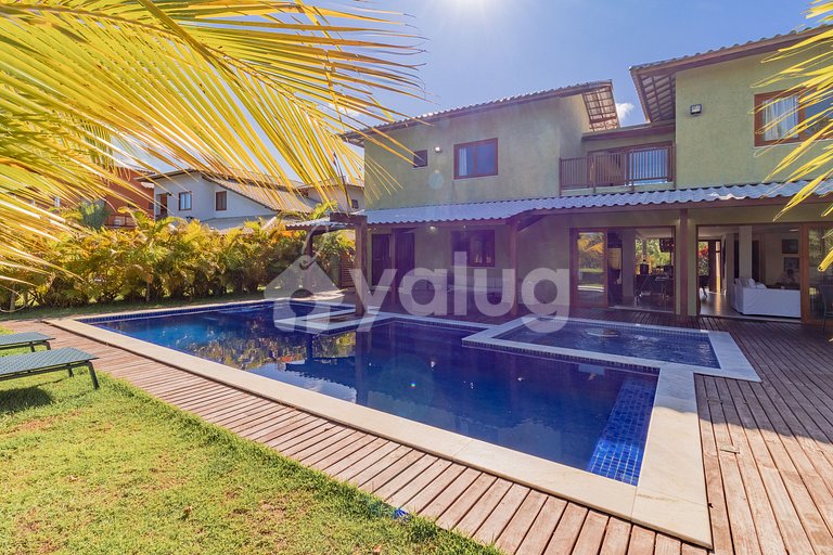 Casa de lujo con 6 suites, limpieza incluida - Praia do Fort