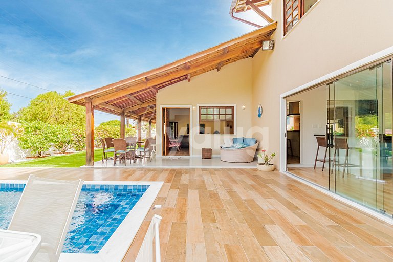 GB77 Gran Casa 5/4, Piscina y Barbacoa
