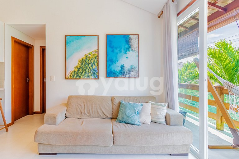 PF49 Great Apartment 2/4 Praia do Forte