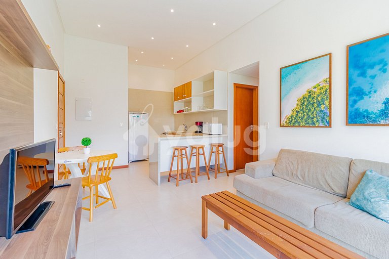 PF49 Great Apartment 2/4 Praia do Forte