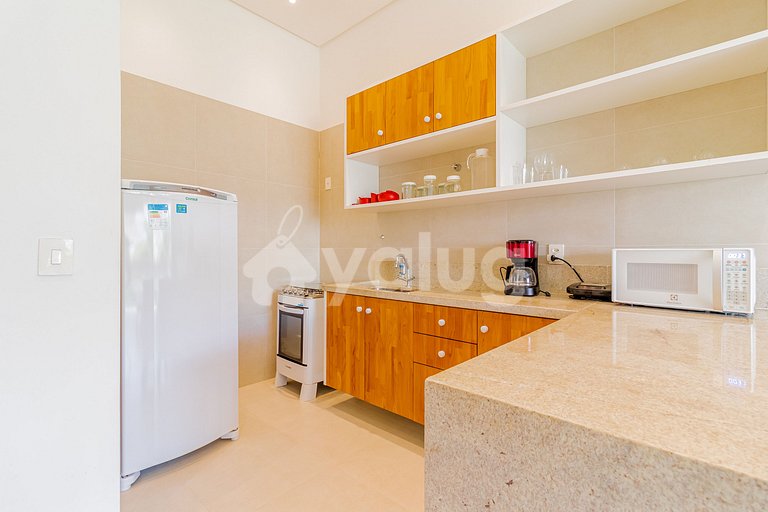 PF49 Great Apartment 2/4 Praia do Forte