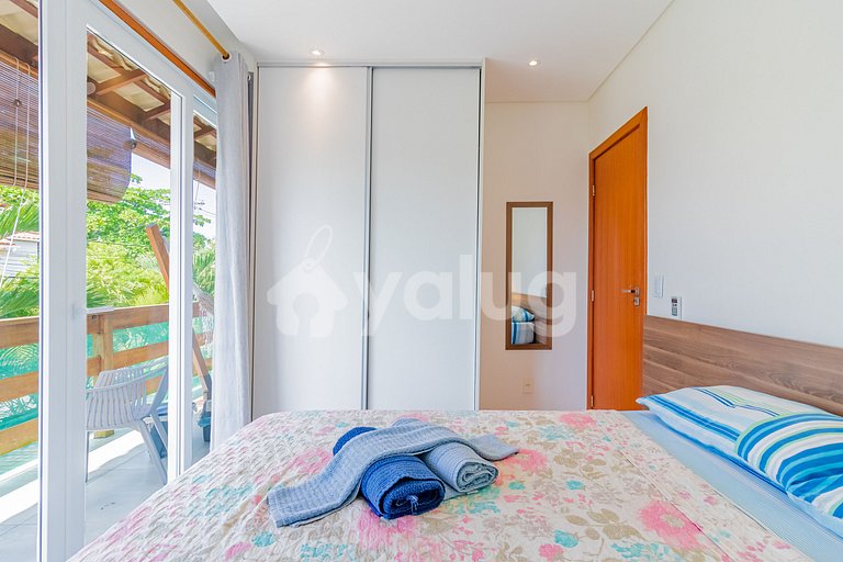 PF49 Great Apartment 2/4 Praia do Forte