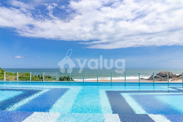 Excelente dormitorio y sala de estar Pé na Areia, Rio Vermel