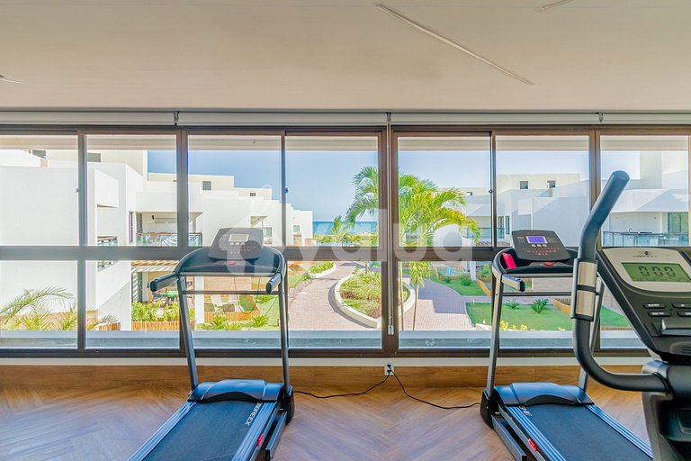 Excellent Apt 2/4 Sea View - Itacimirim