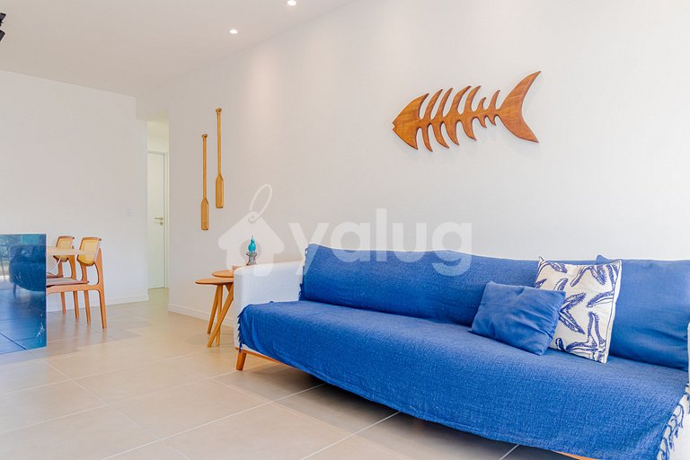 Excellent Apt 2/4 Sea View - Itacimirim