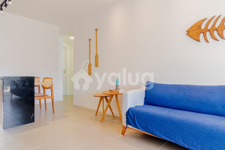 Excellent Apt 2/4 Sea View - Itacimirim