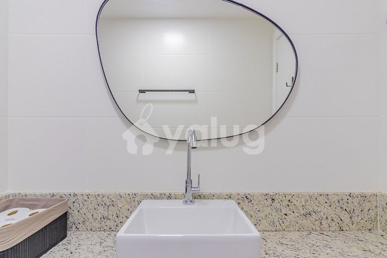 Excellent Apt 2/4 Sea View - Itacimirim