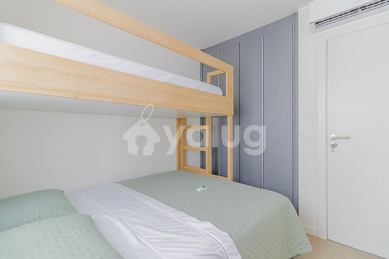 Excellent Apt 2/4 Sea View - Itacimirim