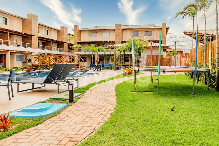 Triplex 4/4 at 350m from Praia do Surf - Itacimirim