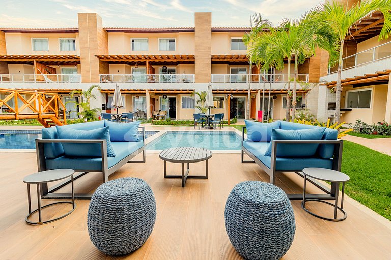 Triplex 4/4 at 350m from Praia do Surf - Itacimirim