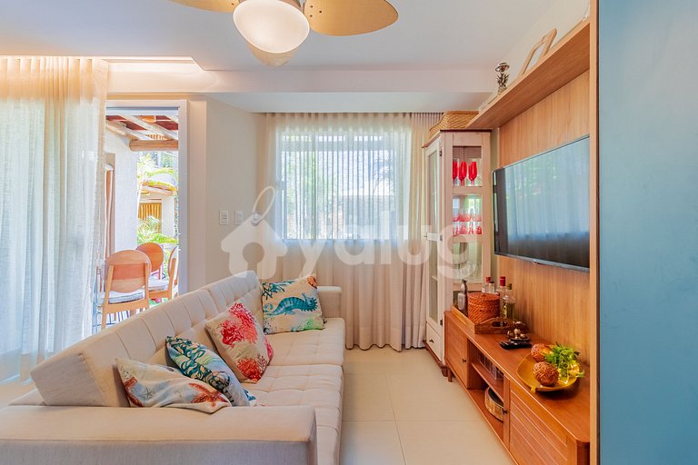 Triplex 4/4 at 350m from Praia do Surf - Itacimirim