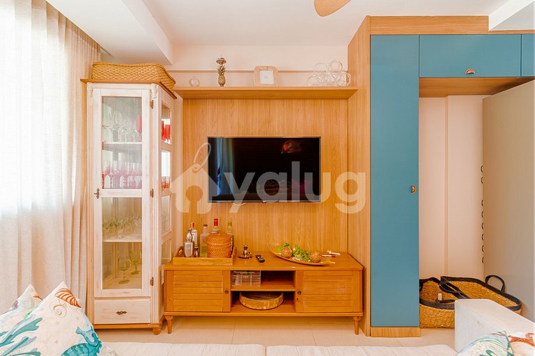 Triplex 4/4 at 350m from Praia do Surf - Itacimirim