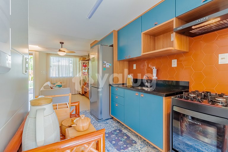 Triplex 4/4 at 350m from Praia do Surf - Itacimirim