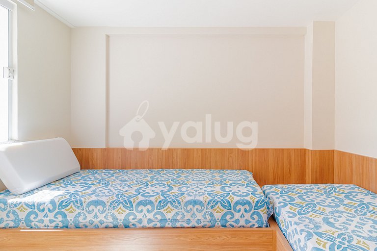 Triplex 4/4 a 350m de Praia do Surf - Itacimirim