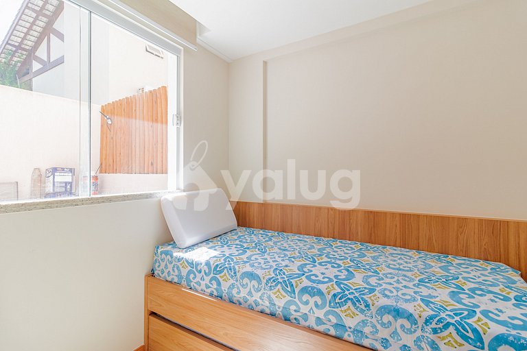 Triplex 4/4 a 350m de Praia do Surf - Itacimirim