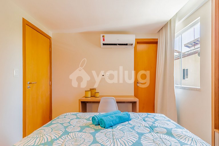 Triplex 4/4 a 350m de Praia do Surf - Itacimirim