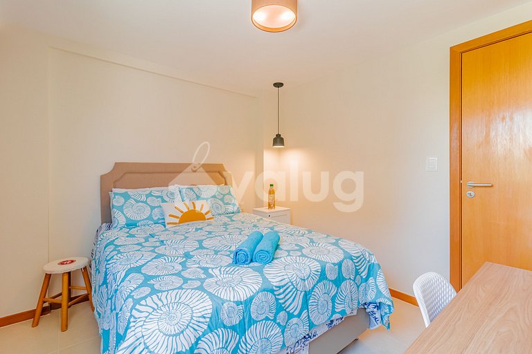 Triplex 4/4 a 350m de Praia do Surf - Itacimirim