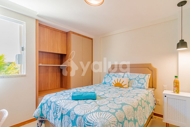 Triplex 4/4 a 350m de Praia do Surf - Itacimirim