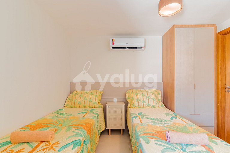 Triplex 4/4 a 350m de Praia do Surf - Itacimirim