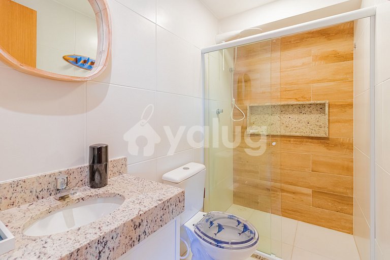 Triplex 4/4 at 350m from Praia do Surf - Itacimirim