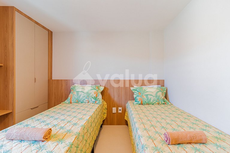 Triplex 4/4 a 350m de Praia do Surf - Itacimirim