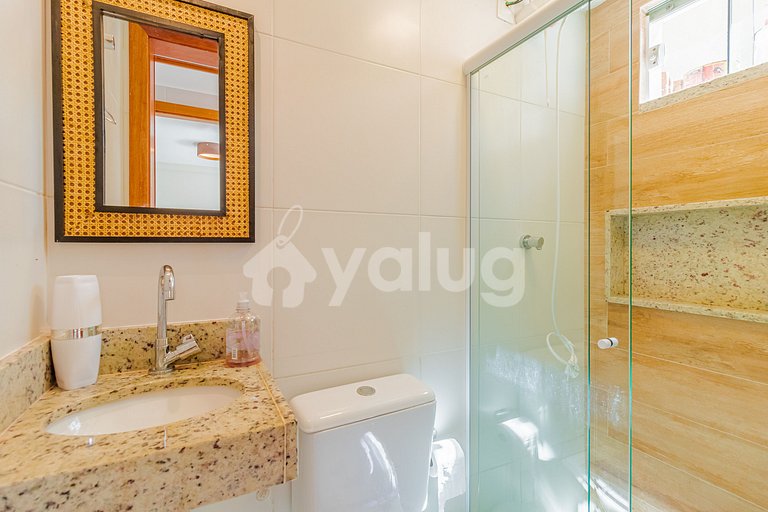 Triplex 4/4 at 350m from Praia do Surf - Itacimirim