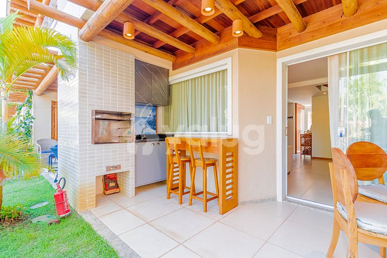 Triplex 4/4 a 350m de Praia do Surf - Itacimirim