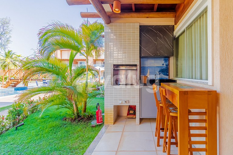 Triplex 4/4 a 350m de Praia do Surf - Itacimirim