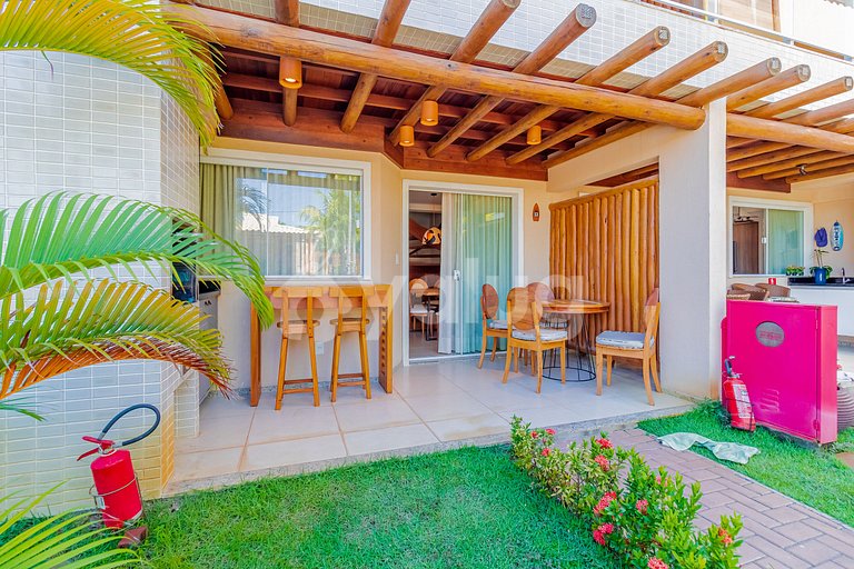 Triplex 4/4 a 350m de Praia do Surf - Itacimirim