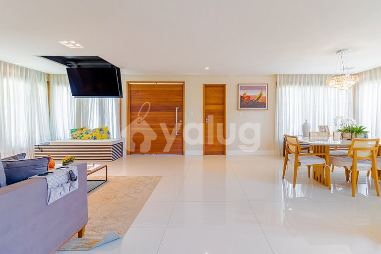 Excellent High Standard House 5 Bedrooms - Praia do Forte