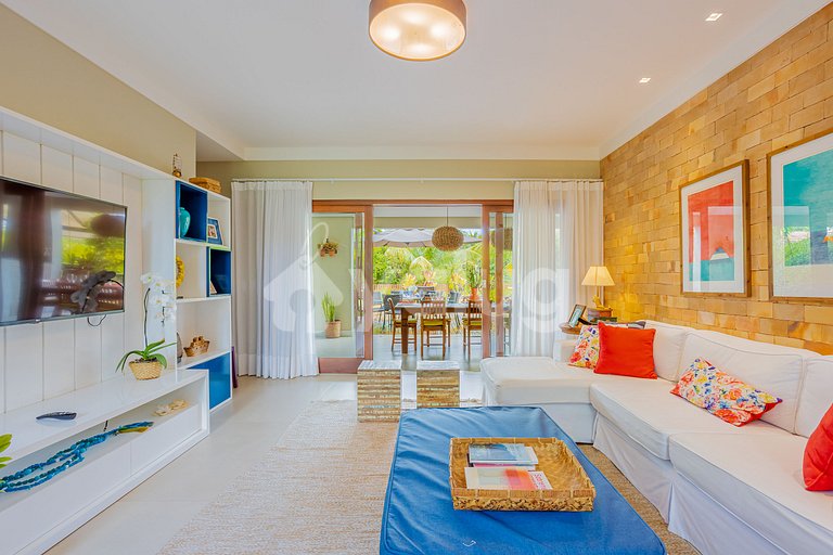 Casa de Alto Estándar 5 Suites - Praia do Forte