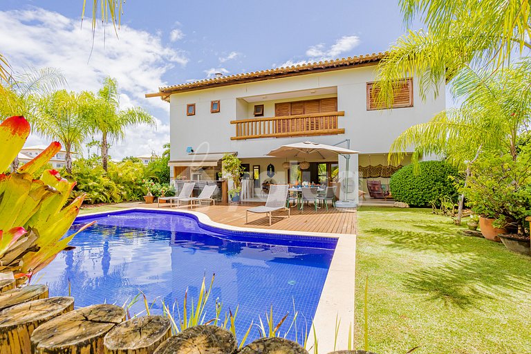 Casa de Alto Estándar 5 Suites - Praia do Forte