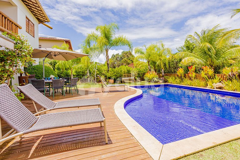 High Standard House 5 Suites - Praia do Forte