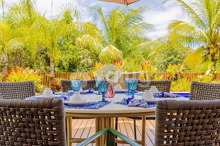 High Standard House 5 Suites - Praia do Forte