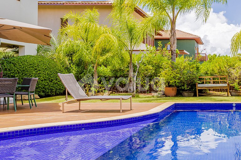 Casa de Alto Estándar 5 Suites - Praia do Forte