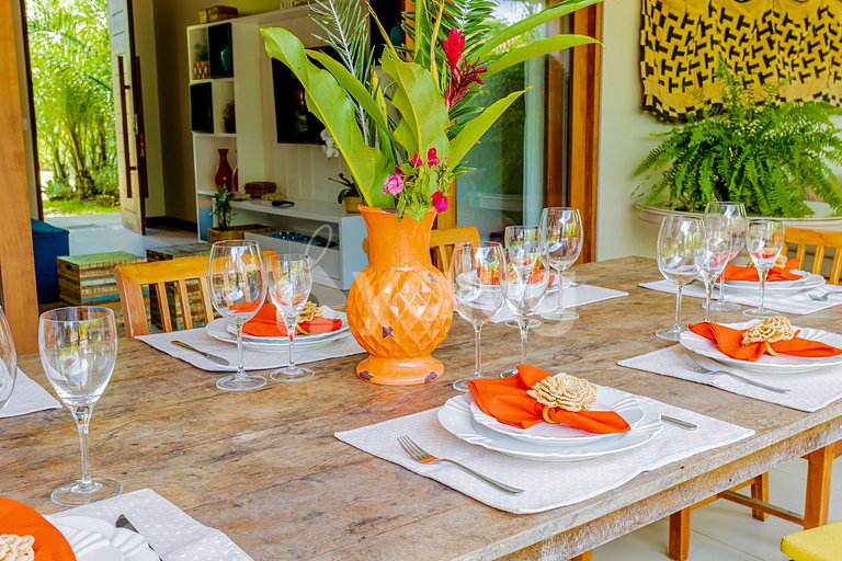 High Standard House 5 Suites - Praia do Forte