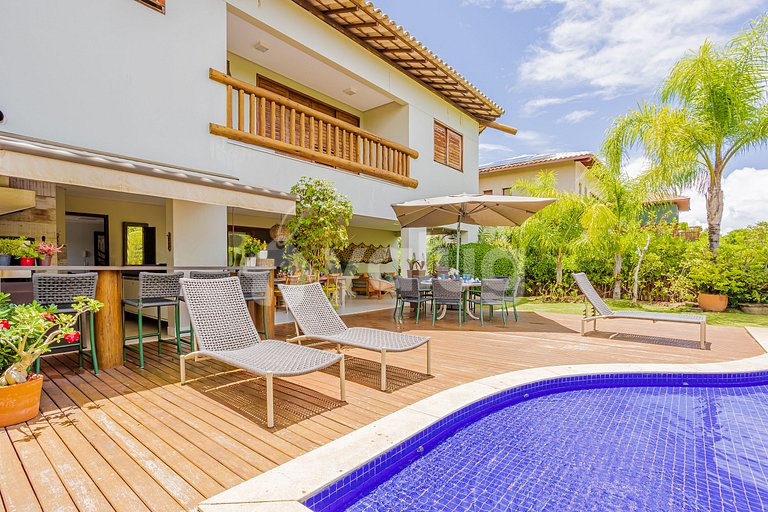 Casa de Alto Estándar 5 Suites - Praia do Forte