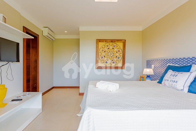 Casa de Alto Estándar 5 Suites - Praia do Forte