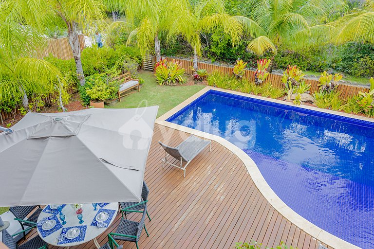 Casa de Alto Estándar 5 Suites - Praia do Forte