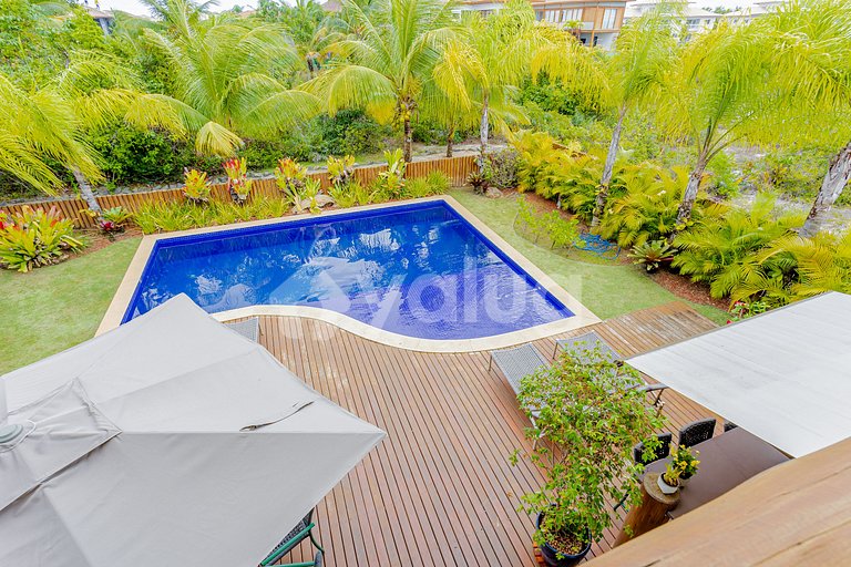 Casa de Alto Estándar 5 Suites - Praia do Forte