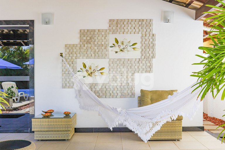 Casa 7 Dormitorios a 50m de la Playa - Guarajuba